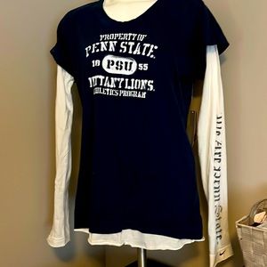 🏈🏈🏈Are you ready for some football! 💙🤍💙🤍WE ARE Penn State!